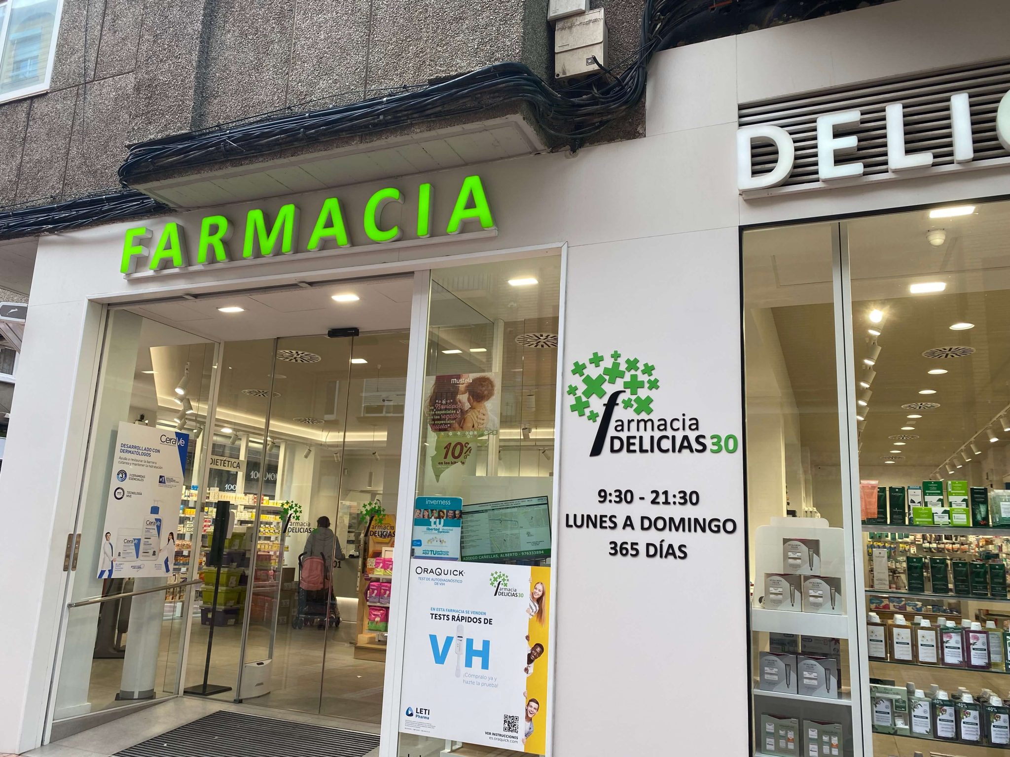 Farmacia Delicias 30